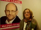 Françoise BELKASSEM soutient Alain Leikine