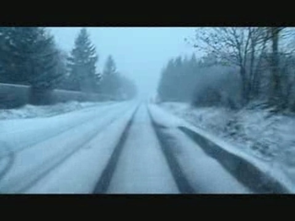 Tad Orcines sous la neige