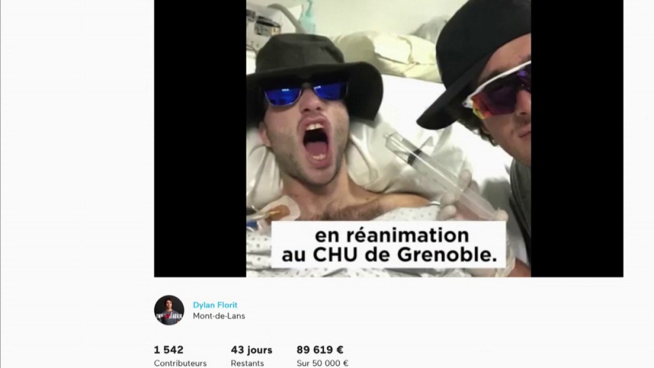 Solidarité : aidez un ancien skieur professionnel devenu tétraplégique à remonter sur des skis