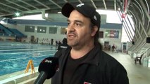 Milli yüzücüler şampiyonaya Kayseri’de hazırlanıyor
