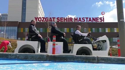 Yozgat Şehir Hastanesi'nde hastalara 5 yıldızlı konfor