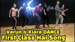Varun Dhawan & Kiara Advani AMAZING DANCE on First Class Hai Song From KALANK Movie