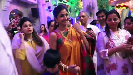 Shilpa Shetty Celebrates RAM NAVAMI By Doing Special Kalash Abhishek