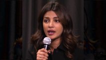 Priyanka Chopra shares her #MeTooMovement in front of media| FilmiBeat