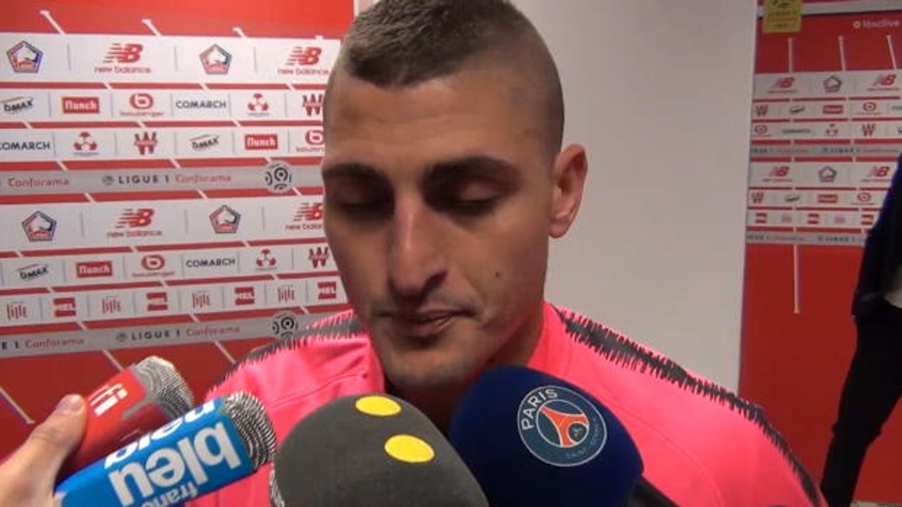 Defeat hurts PSG players - Verratti