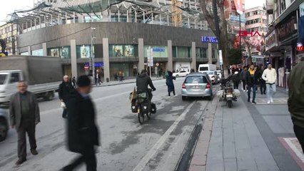 Malatya Bisikletle Dünyayı Gezen Fransız, Malatya'da Mola Verdi