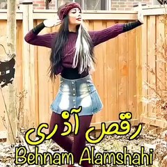Iranian Girl Azeri Dance 2019