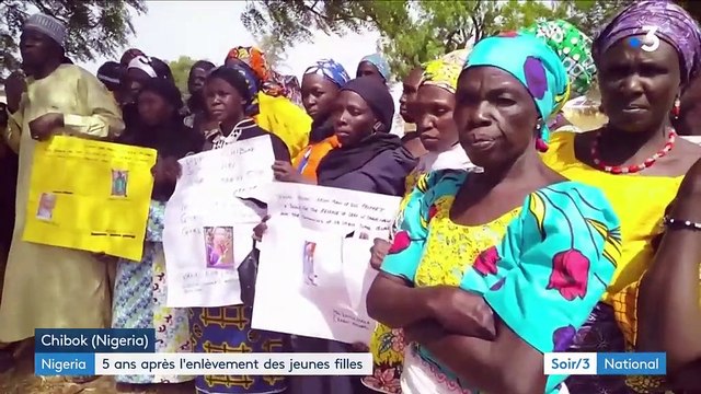 Le Nigeria reste sans nouvelles de 112 des 229 lycéennes enlevées par Boko Haram en 2014