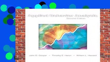 Applied Behavior Analysis