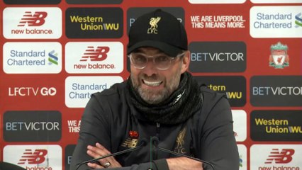 Klopp : "le but de Salah est incroyable !"