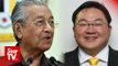 Dr M: Palm oil involved in ECRL deal, not Jho Low
