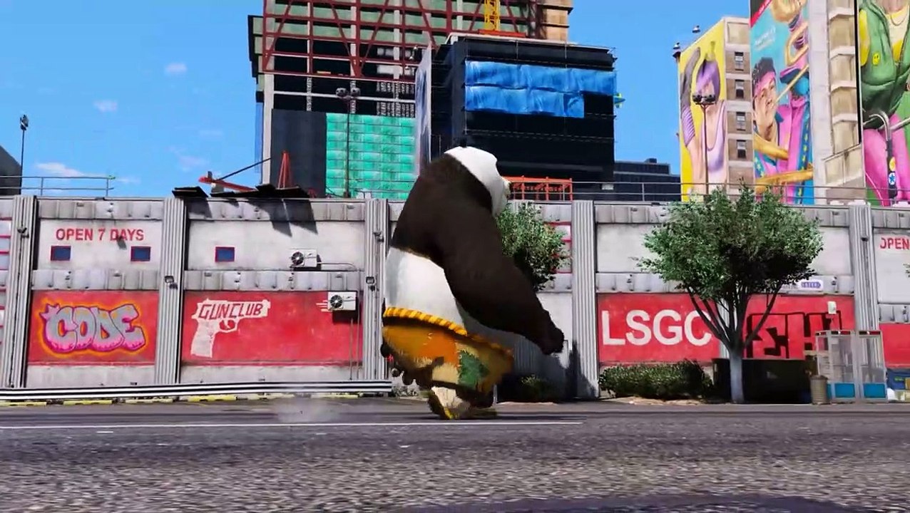 IRON MAN VS PO - KUNG FU PANDA