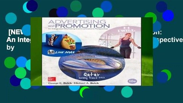 [NEW RELEASES] Advertising and Promotion: An Integrated Marketing Communications Perspective by