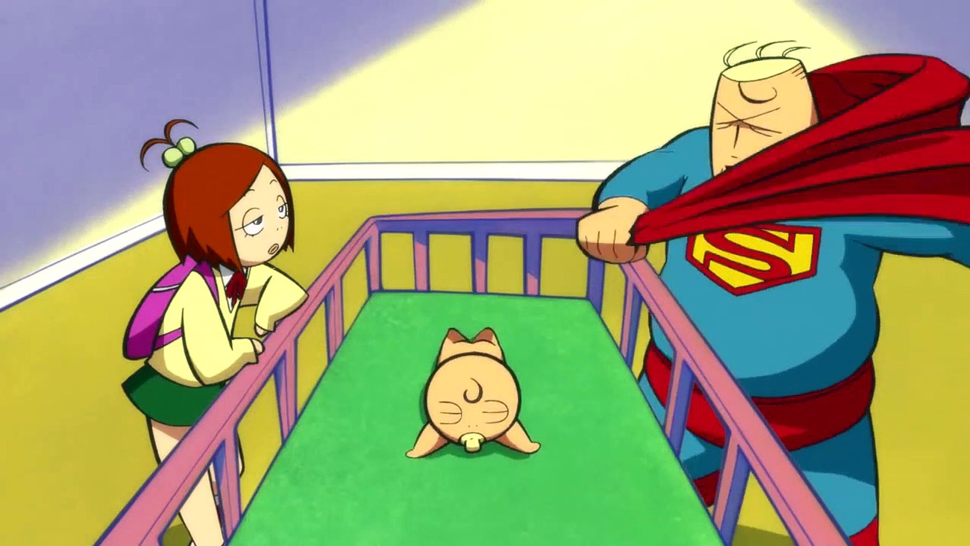 Baby Superman Superman Tokyo Ep So 1 Video Dailymotion