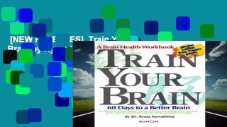 [NEW RELEASES]  Train Your Brain by Ryuta Kawashima