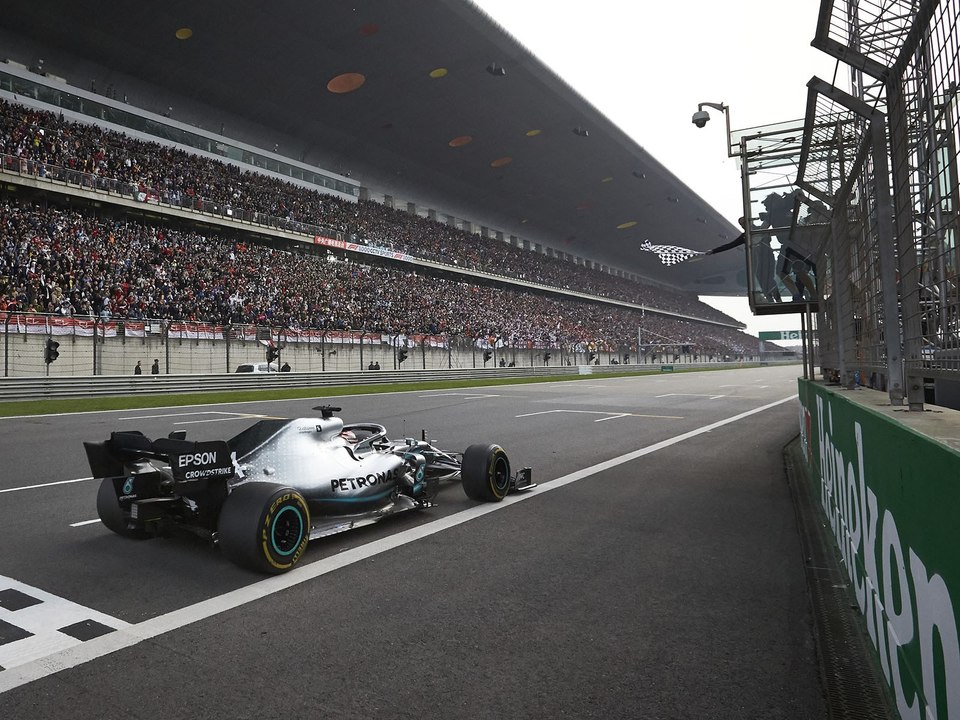 F1 Chine 2019 : Classements Grand Prix et championnats