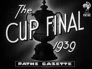 30.04.1939 - 1938-1939 FA Cup Final Match Portsmouth FC 4-1 Wolverhampton Wanderers FC