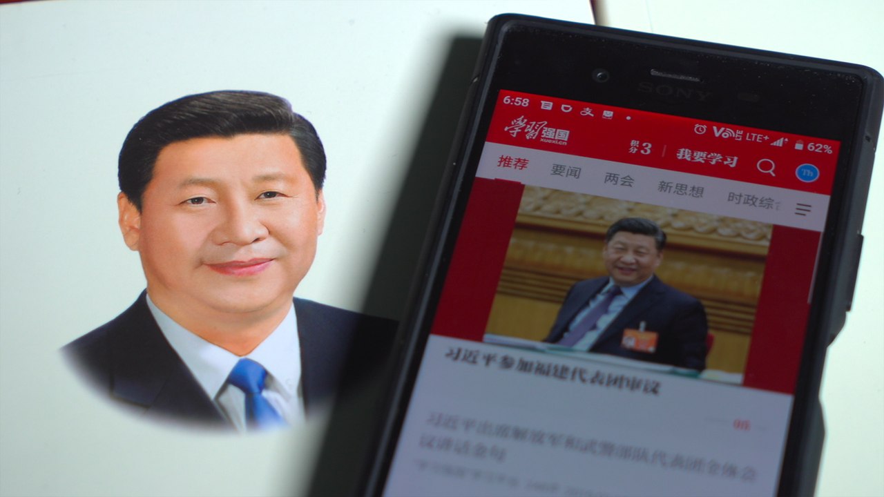 China's app about ‘greatness’ of President Xi hosts poetry recital to attract users