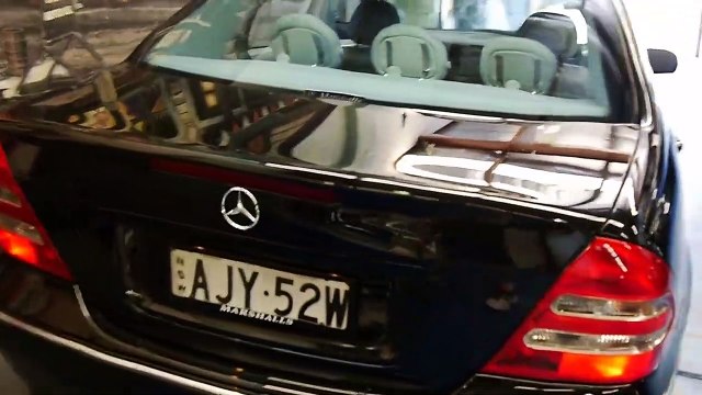 2001 Mercedes-Benz C180 Kompressor Avantgarde W203