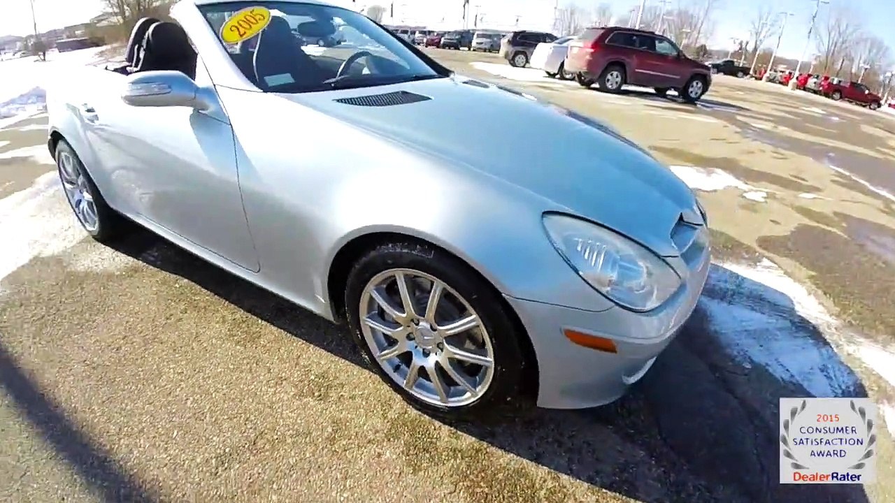 2005 Mercedes Benz SLK 350 Silver _ Sports Car _ 2-Seater _ P10152