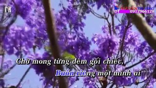 Karaoke HD Nỗi Buồn Hoa Phượng Hồ Quang 8