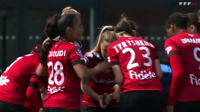 J20 EA Guingamp - ASJ Soyaux Charente (0-1) D1 Féminine