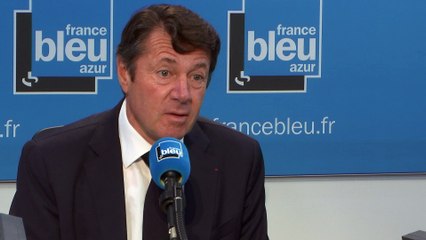 Christian Estrosi , Maire de Nice