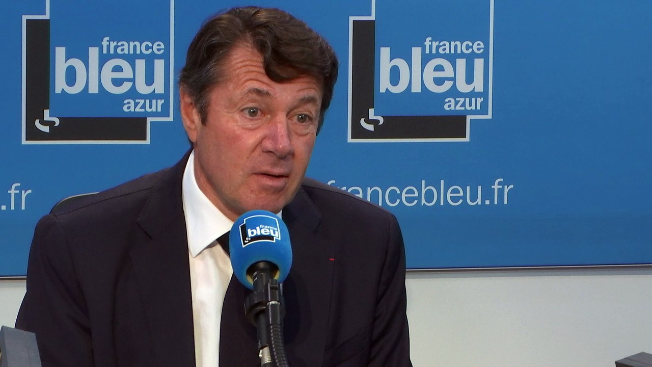 Christian Estrosi , Maire de Nice