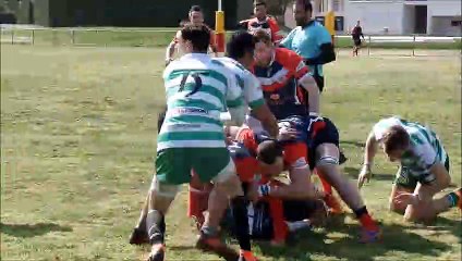 une repech 2 Moulins vs bron xv 14-04-19