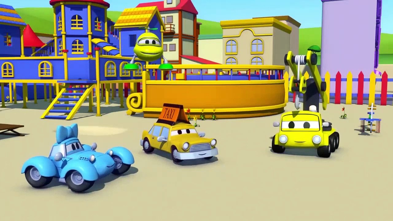 Les Bébés Voitures !  1 2 3 soleil - La Ville des Voitures   Dessin animé pour enfants