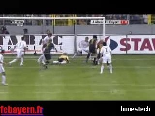 Aachen vs. Bayern, saison 2006-2007