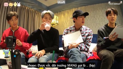 [Vietsub] Vũ trụ BT21 - QUÁ KHỨ 2