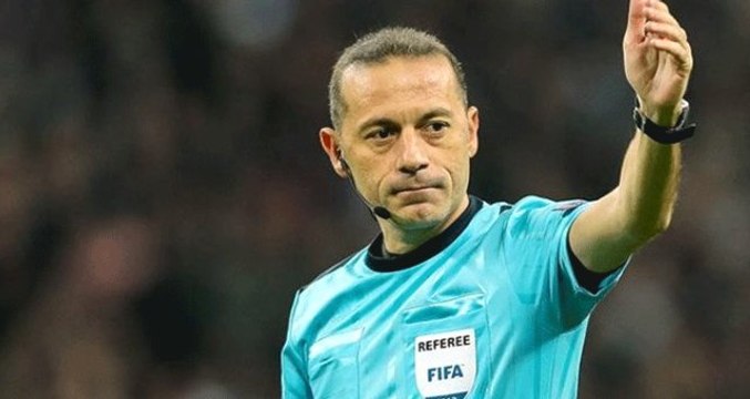Şampiyonlar Liginde Manchester City-Tottenham Maçını Cüneyt Çakır Yönetecek
