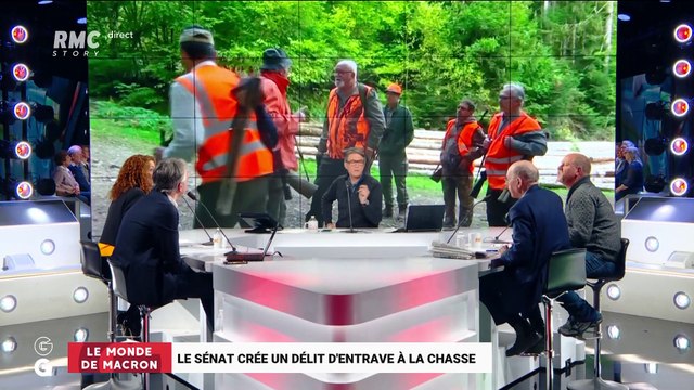 Le monde de Macron: le Sénat crée un délit d'entrave à la chasse - 15/04