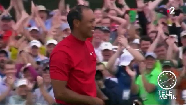 Golf : Tiger Woods revient au sommet