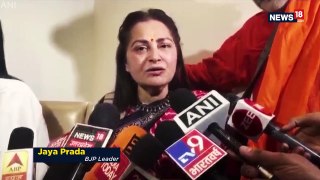 Political Turmoil Over Azam Khan’s Derogatory Comment On Jaya Prada