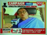 Lok Sabha Elections 2019, Mandya, Karnataka: Sumalatha Ambareesh Interview on Election Campaign