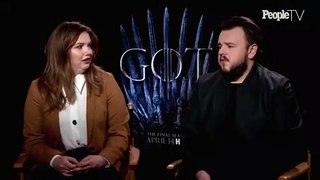 Game Of Thrones- John Bradley's Remembers His First Day On Set - PeopleTV - Entertainment Weekly
