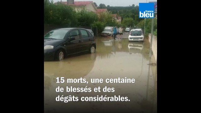 Inondations dans l'Aude : six mois après