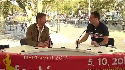 Fabrice Delassalle est notamment en charge de tout ce qui a rapport à la sécurité des épreuves.