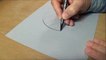 How to Draw 3D Circular Hole - Trick Art for Kids-Art n Tricks