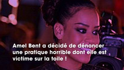 Amel Bent : elle dénonce les messages grossophobes qu’elle reçoit et c’est violent !