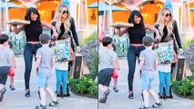 Tristan Thompson Attends True's 1st Birthday Party Reunites With Khloe Kardashian