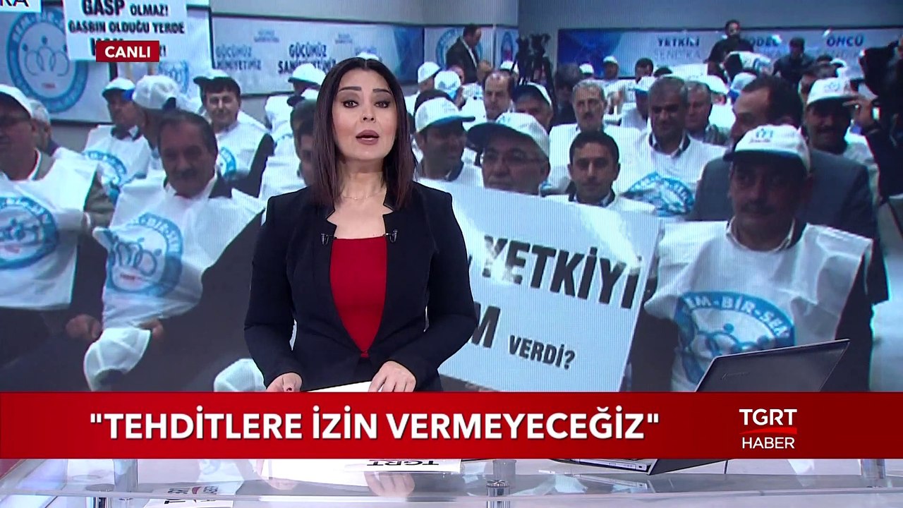 "Tehditlere İzin Vermeyeceğiz"