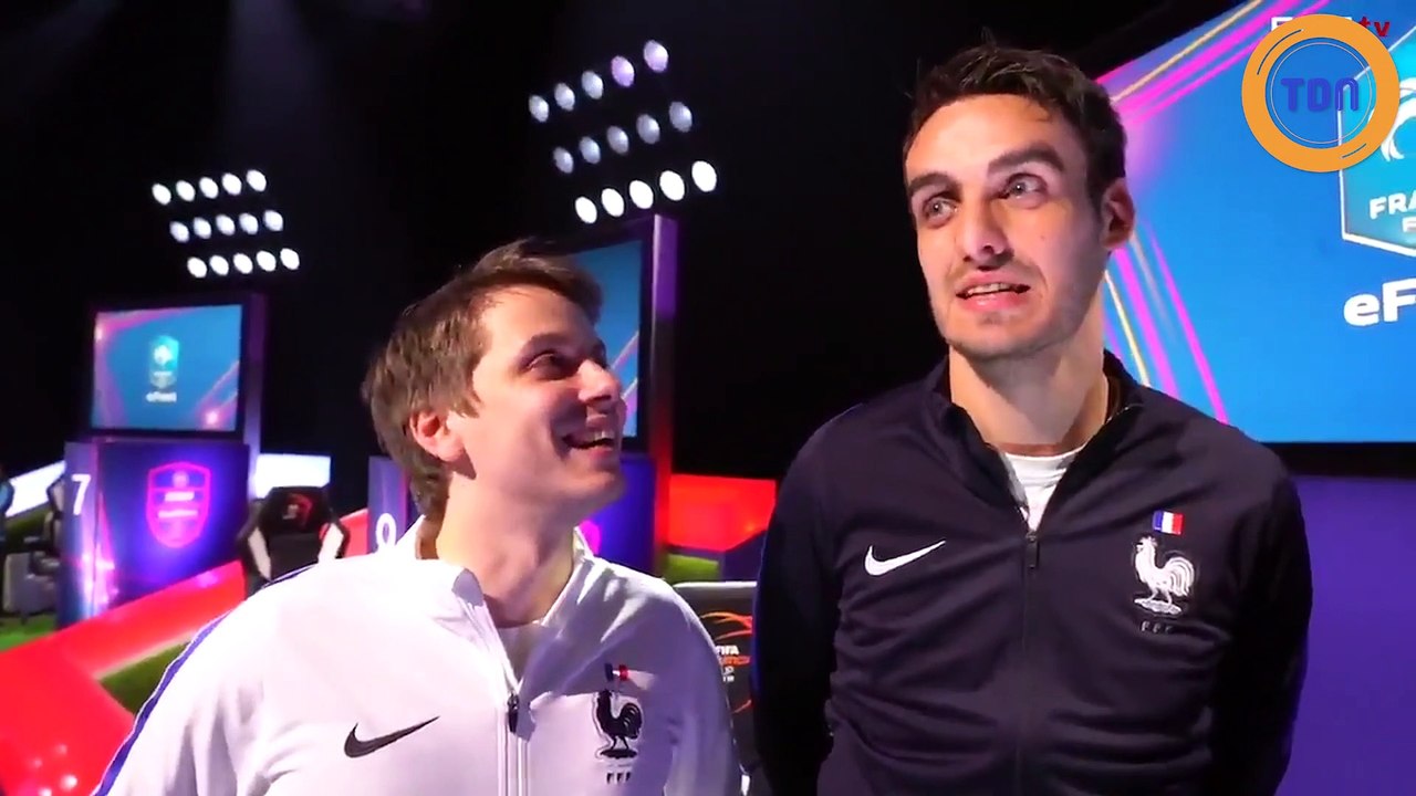 La France gagne la première coupe du monde de foot ESport !