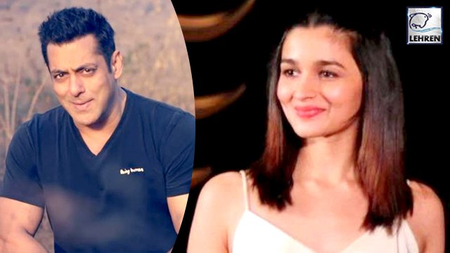 Alia Bhatt Talks About Her Unusual Casting With Salman Khan For SLB's Inshallah