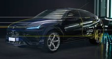 VÍDEO: El Lamborghini Urus, ¿quién dijo que los deportivos no eran seguros?