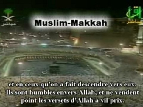 Cheikh Sudais 2002 mecque