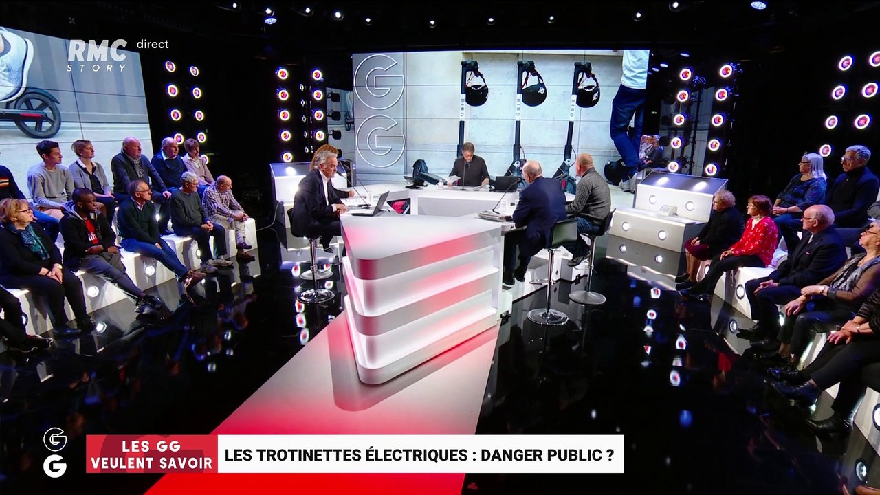 Les GG veulent savoir : Les trottinettes électriques, un danger public ? - 15/04