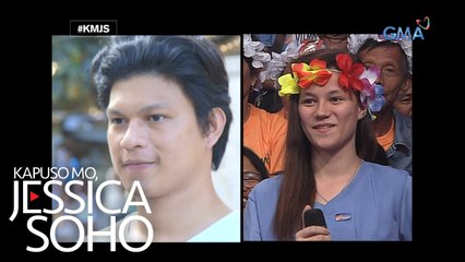 Kapuso Mo, Jessica Soho: Ang nawawalang magulang nina John Mark at Trixie